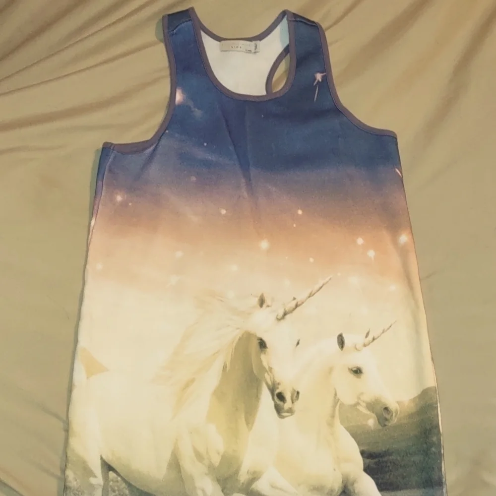 Stella McCartney kids unicorn dress size 12